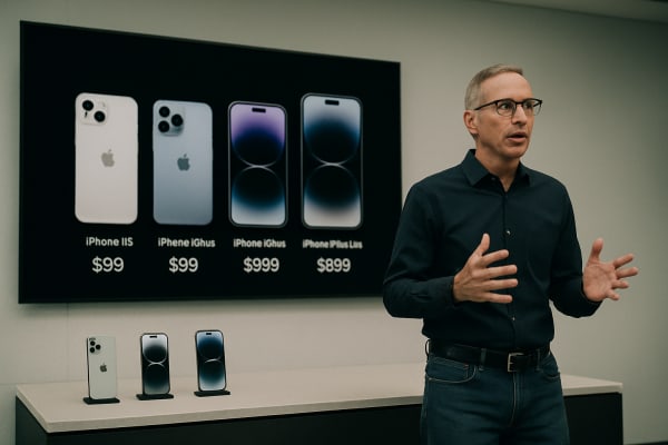 Apple Unveils Revised iPhone 17 Pricing Strategy at WWDC Follow-Up as AI Feature Costs Weigh on Margins