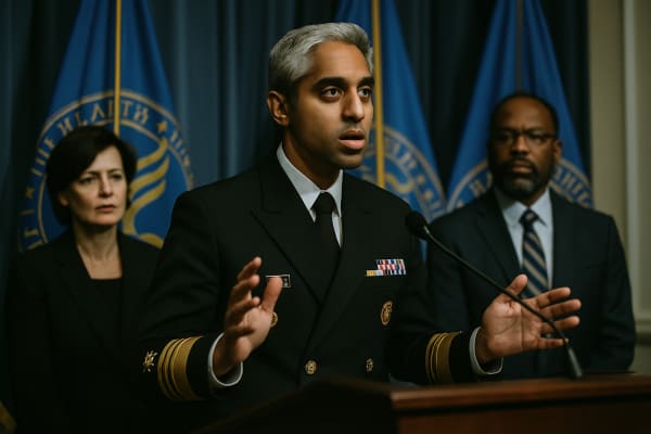US Surgeon General Calls for Federal Screen Time Guidelines for Children as Coalition of Paediatricians Backs Advisory