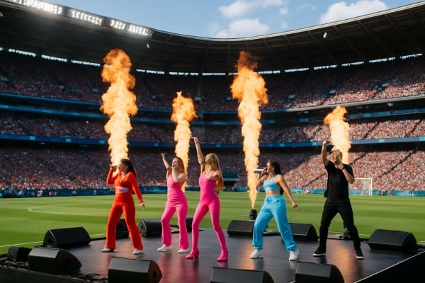 FIFA's Star-Studded World Cup Final Halftime Show Draws Criticism