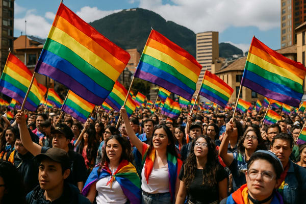 Colombia Celebrates Decade of Marriage Equality, Pushes for Broader LGBTQ+ Protections