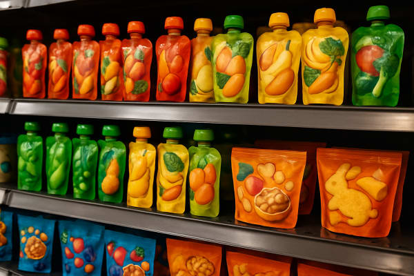 Study: 81% of US Toddler Foods Are Ultra-Processed