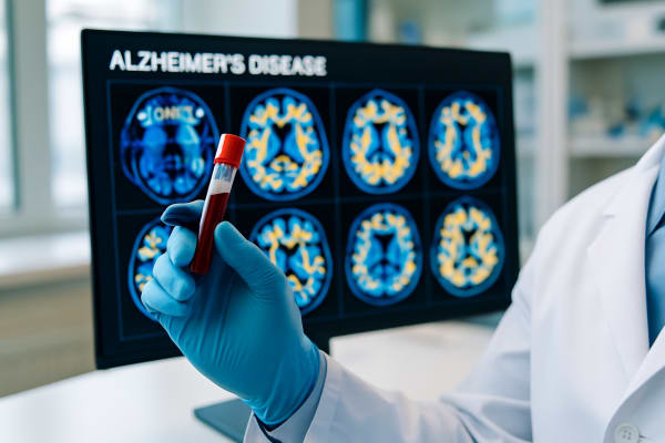 FDA Clears First Blood Test for Alzheimer's in Primary Care