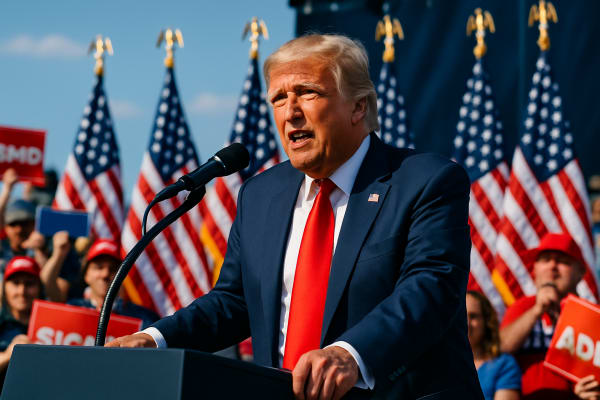 Trump Demands GOP Unity as Republicans Worry Over Midterm Prospects