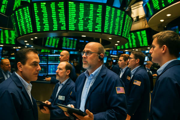 US Stocks Rally on Powell's Rate-Cut Signal at Jackson Hole