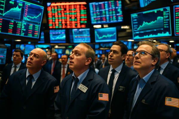 Jobs and Inflation Data Cap Volatile Earnings Week on Wall Street