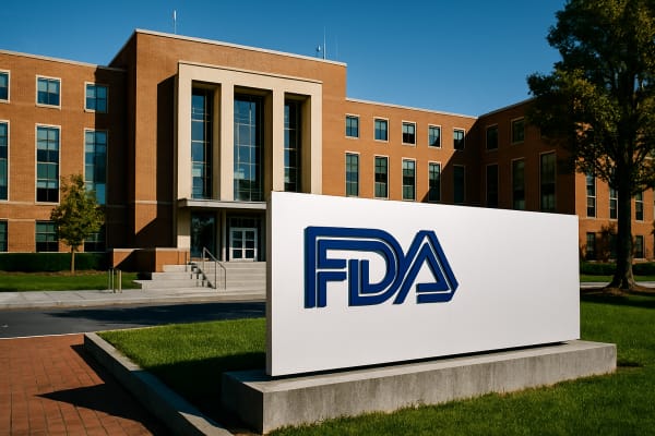 FDA Ruling Due Friday on New Alzheimer's Amyloid-Targeting Drug