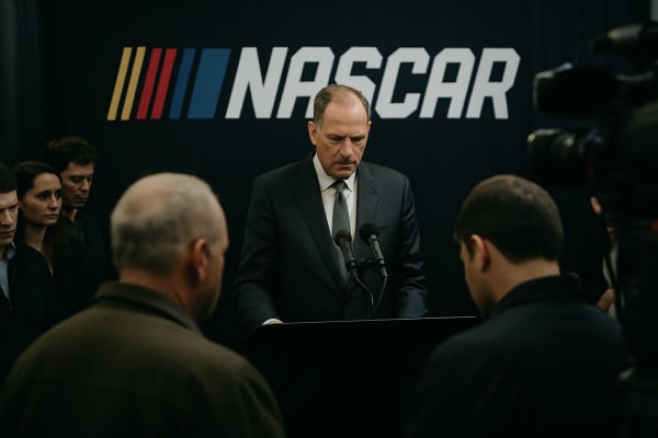 NASCAR CEO Steve O'Donnell Addresses Media on Kyle Busch Death, Safety Review Announced