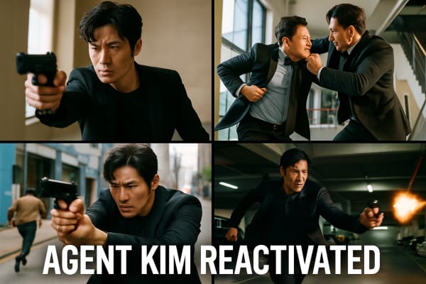 'Agent Kim Reactivated' Holds Netflix's Top Spot for Second Week