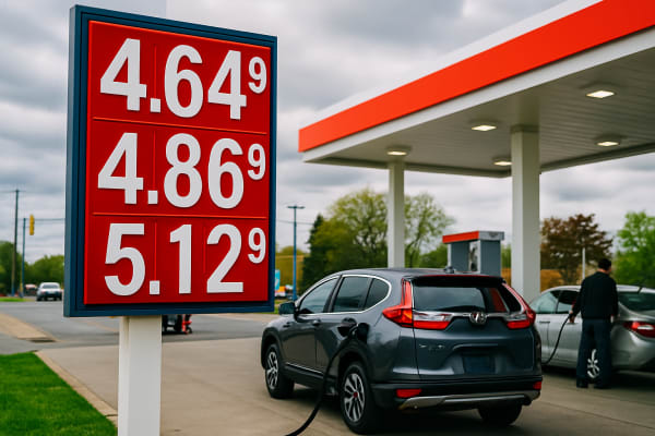 US Inflation Hits 3.4% in August as Energy Costs Surge Before Fed Decision