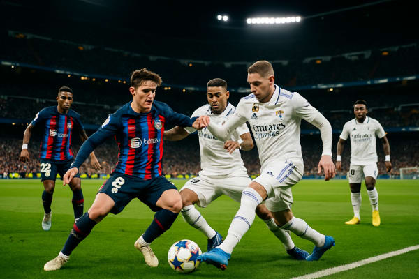 Barcelona Beats Real Madrid to Extend Perfect La Liga Start
