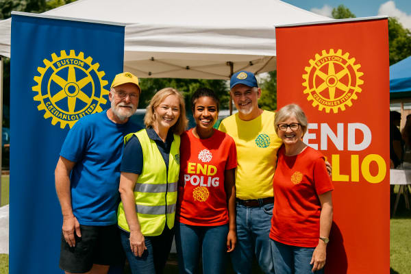 Rotary Clubs Mobilize for Final Push on Polio Eradication