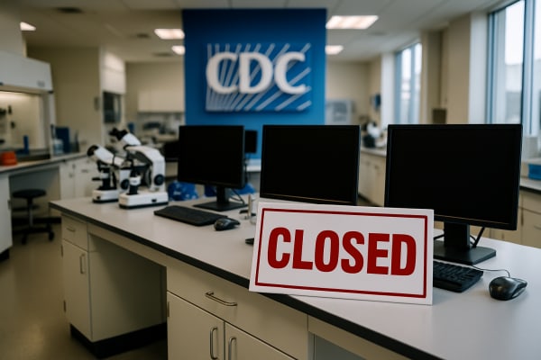 Federal Shutdown Forces CDC to Pause Flu Surveillance as Respiratory Season Begins