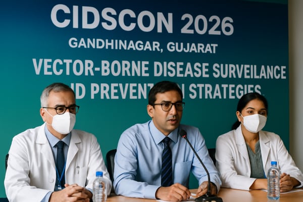 CIDSCON 2026 Warns of Surging Vector-Borne Disease Risk Across India