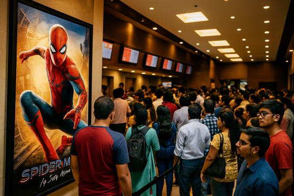Spider-Man: Brand New Day Breaks India Pre-Sale Records