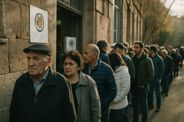 Armenia Holds Pivotal Parliamentary Election Amid Pressure From Moscow and Hopes for European Future
