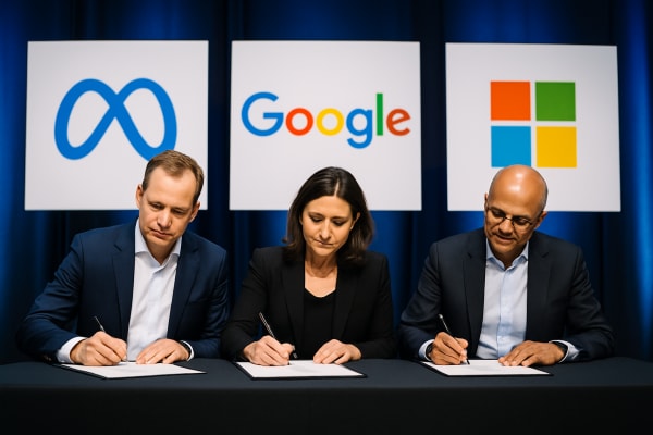 OpenAI, Anthropic and Google Launch Joint AI Safety Standards Body