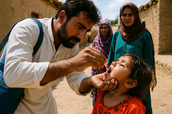 Pakistan's Polio Advisory Group Targets Border Virus Reservoirs with New Roadmap