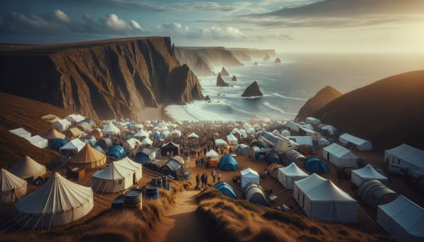 Out & Wild Festival's National Award Win Triggers Record Advance Bookings for North Devon Outdoor Circuit