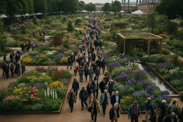 Chelsea Flower Show 2026 Wraps as RHS Names Best in Show, Drawing Record Crowds to Royal Hospital