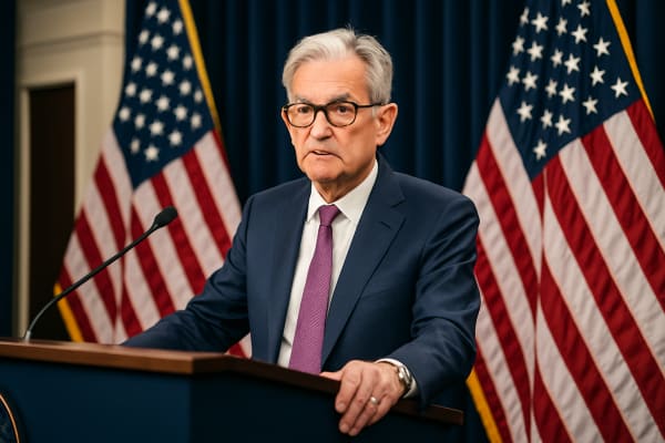 Fed Cuts Rates 0.25% as Powell Tempers Expectations for Further Easing