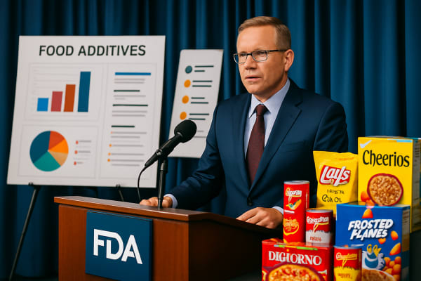 FDA to Require Food Makers Disclose Additive Safety Data