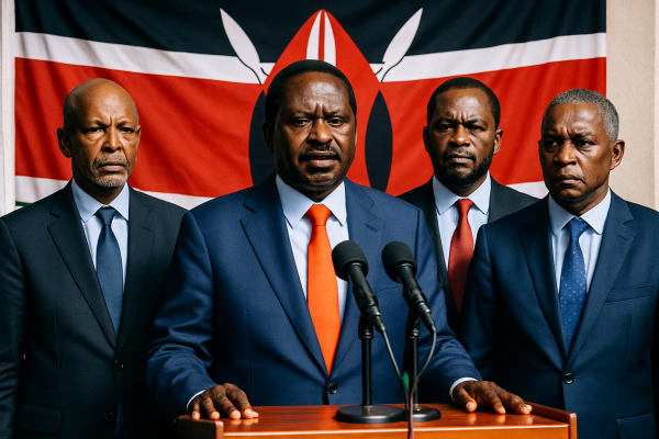 Kenya Opposition Strengthens Anti-Ruto Alliance as Nyoro Defects