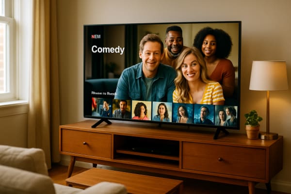 Ferrell's Netflix Comedy Climbs Charts as Viewers Embrace What Critics Pan