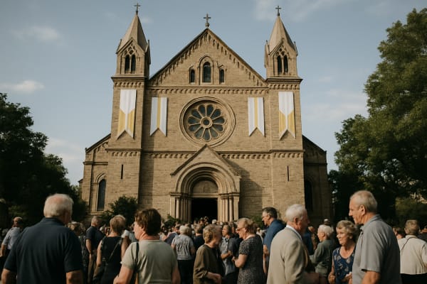 Sacred Heart Parish Marks 150th Anniversary With Milestone Community Mass and Reunion Celebrations