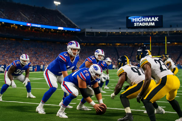 Bills-Steelers Preseason Finale Sets Stage for Roster Cuts