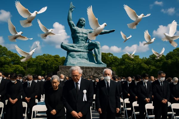 Nagasaki Marks 81st Anniversary of Atomic Bombing