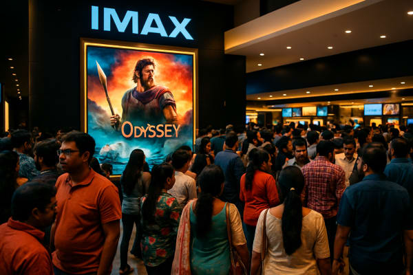 'The Odyssey' Surpasses ₹175 Crore in India as Nolan Epic Dominates Week Three