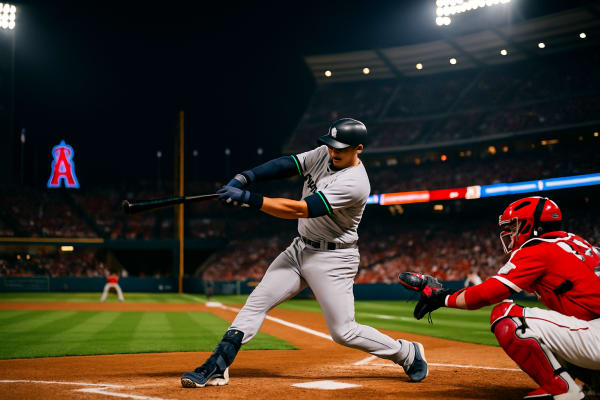 Yankees Edge Angels, Tighten AL Wild Card Grip