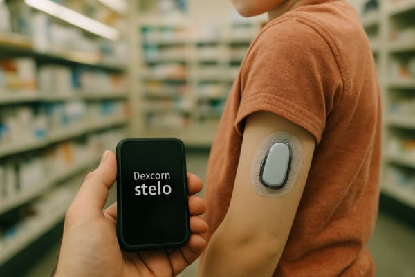 FDA Expands Dexcom Stelo OTC Glucose Monitor Clearance to Pediatric Users, Reshaping CGM Market