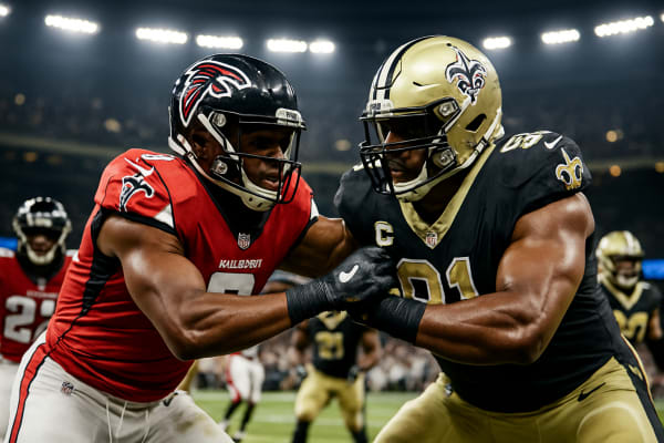 Falcons Beat Saints in Superdome to Lead NFC South