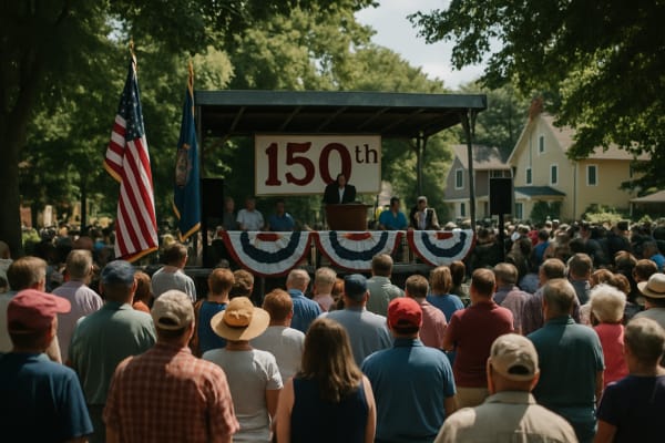 Butler Borough Kicks Off USA 250th and Borough 125th Anniversary Celebration With Public Ceremony