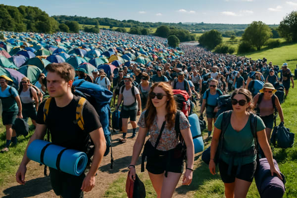 Glastonbury 2026 Welcomes 200,000 Festivalgoers to Somerset's Worthy Farm