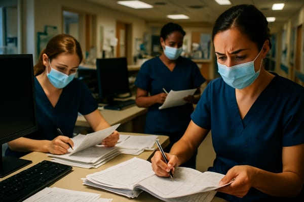 Winnipeg Hospital Reverts to Paper Records After Ransomware Attack