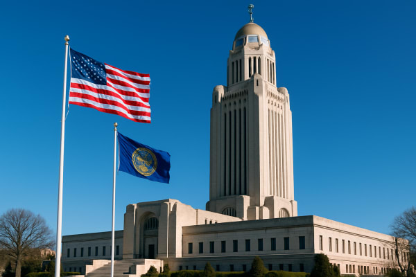 Judge Rejects Democratic Bid to Force Nebraska Senate Nominee