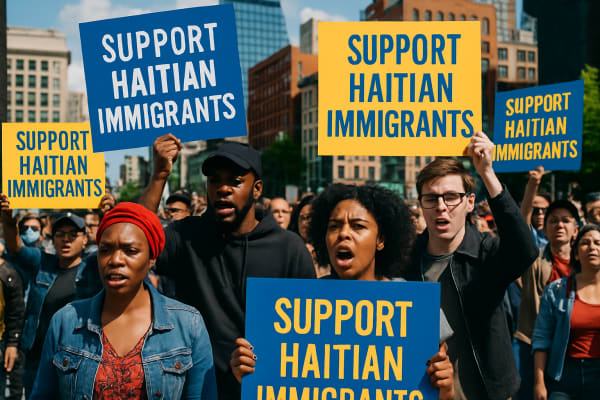 Haitian TPS Protections to Expire July 24 as Advocates Rally