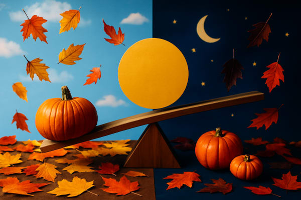 Google Marks Autumn Equinox With Interactive Doodle as Pumpkin Searches Soar