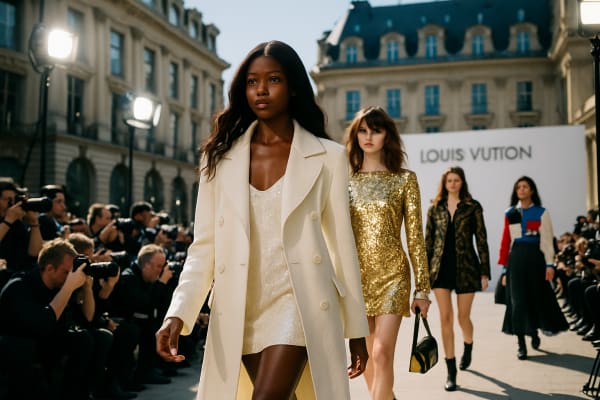 Louis Vuitton Unveils Spring 2027 Collection as Paris Fashion Week Winds Down