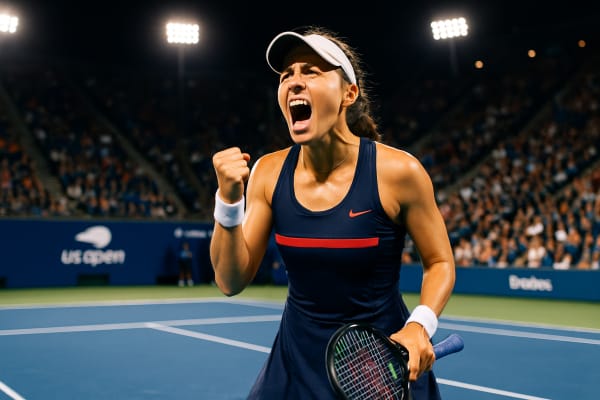Zheng Reaches US Open Semi-Final After Defeating Swiatek