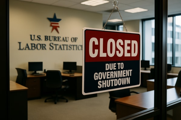 Labor Department Delays September Jobs Report as Shutdown Halts Data Release