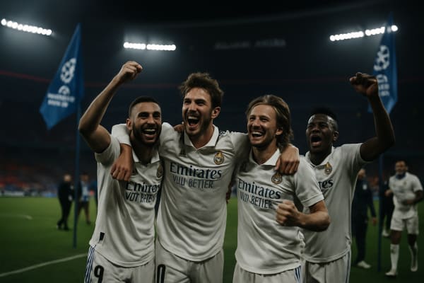 Real Madrid Advance to UEFA Champions League Final With Victory Over Bayern Munich