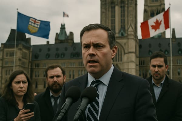 Alberta Separatism Debate Spills Into Ottawa as Premiers Demand Emergency Federal Response