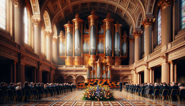 Kelvingrove Museum Unveils Permanent Tribute to Organist Gerald Healey After Outpouring of Public Tributes