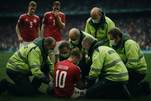 Eriksen Ruled Out of Denmark's Remaining Fixtures After Second On-Field Collapse