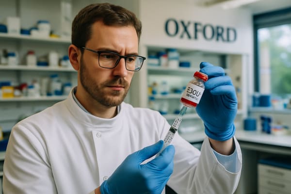 Oxford Launches First Human Trial of Bundibugyo Ebola Vaccine