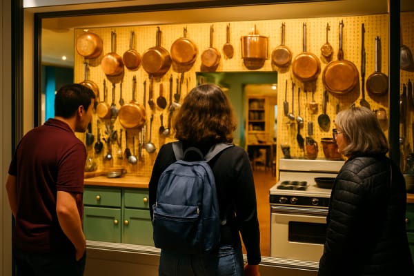 Smithsonian's Julia Child Kitchen Sparks French Cooking Revival Among Young Home Cooks