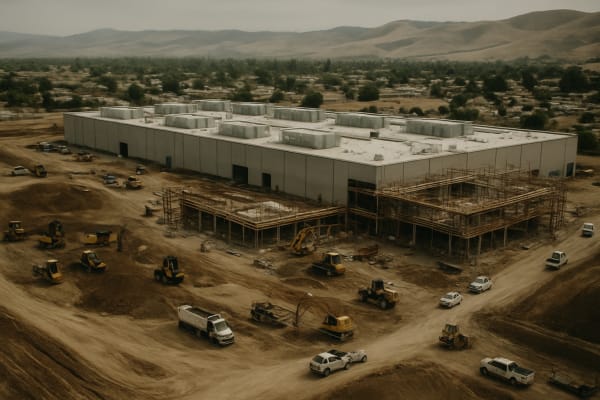 Amazon Faces Federal Water-Use Scrutiny Over Gilroy Data Centre as Community Coalition Files EPA Complaint